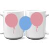15 oz. NO MINIMUM Full Color Printed Ceramic Mug Thumbnail