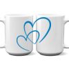 15 oz. NO MINIMUM Full Color Printed Ceramic Mug Thumbnail