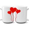 15 oz. NO MINIMUM Full Color Printed Ceramic Mug Thumbnail