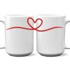 15 oz. NO MINIMUM Full Color Printed Ceramic Mug Thumbnail