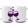 15 oz. NO MINIMUM Full Color Printed Ceramic Mug Thumbnail