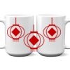 15 oz. NO MINIMUM Full Color Printed Ceramic Mug Thumbnail