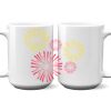 15 oz. NO MINIMUM Full Color Printed Ceramic Mug Thumbnail