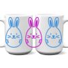 15 oz. NO MINIMUM Full Color Printed Ceramic Mug Thumbnail