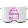 15 oz. NO MINIMUM Full Color Printed Ceramic Mug Thumbnail