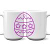 15 oz. NO MINIMUM Full Color Printed Ceramic Mug Thumbnail