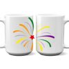 15 oz. NO MINIMUM Full Color Printed Ceramic Mug Thumbnail