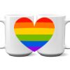 15 oz. NO MINIMUM Full Color Printed Ceramic Mug Thumbnail