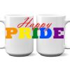 15 oz. NO MINIMUM Full Color Printed Ceramic Mug Thumbnail