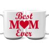 15 oz. NO MINIMUM Full Color Printed Ceramic Mug Thumbnail