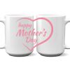 15 oz. NO MINIMUM Full Color Printed Ceramic Mug Thumbnail