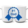 15 oz. NO MINIMUM Full Color Printed Ceramic Mug Thumbnail
