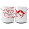 15 oz. NO MINIMUM Full Color Printed Ceramic Mug Thumbnail