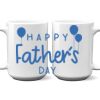15 oz. NO MINIMUM Full Color Printed Ceramic Mug Thumbnail