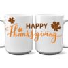15 oz. NO MINIMUM Full Color Printed Ceramic Mug Thumbnail