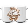 15 oz. NO MINIMUM Full Color Printed Ceramic Mug Thumbnail