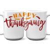 15 oz. NO MINIMUM Full Color Printed Ceramic Mug Thumbnail