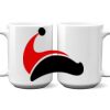 15 oz. NO MINIMUM Full Color Printed Ceramic Mug Thumbnail