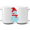 15 oz. NO MINIMUM Full Color Printed Ceramic Mug Thumbnail