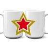 15 oz. NO MINIMUM Full Color Printed Ceramic Mug Thumbnail
