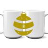 15 oz. NO MINIMUM Full Color Printed Ceramic Mug Thumbnail