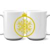 15 oz. NO MINIMUM Full Color Printed Ceramic Mug Thumbnail