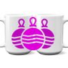 15 oz. NO MINIMUM Full Color Printed Ceramic Mug Thumbnail