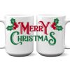 15 oz. NO MINIMUM Full Color Printed Ceramic Mug Thumbnail