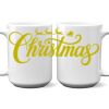 15 oz. NO MINIMUM Full Color Printed Ceramic Mug Thumbnail