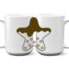15 oz. NO MINIMUM Full Color Printed Ceramic Mug Thumbnail