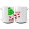 15 oz. NO MINIMUM Full Color Printed Ceramic Mug Thumbnail