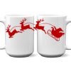15 oz. NO MINIMUM Full Color Printed Ceramic Mug Thumbnail
