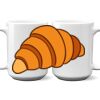 15 oz. NO MINIMUM Full Color Printed Ceramic Mug Thumbnail