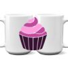 15 oz. NO MINIMUM Full Color Printed Ceramic Mug Thumbnail