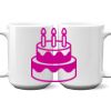 15 oz. NO MINIMUM Full Color Printed Ceramic Mug Thumbnail