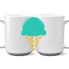 15 oz. NO MINIMUM Full Color Printed Ceramic Mug Thumbnail