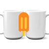 15 oz. NO MINIMUM Full Color Printed Ceramic Mug Thumbnail