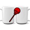 15 oz. NO MINIMUM Full Color Printed Ceramic Mug Thumbnail