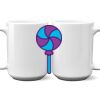 15 oz. NO MINIMUM Full Color Printed Ceramic Mug Thumbnail