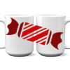 15 oz. NO MINIMUM Full Color Printed Ceramic Mug Thumbnail