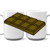 15 oz. NO MINIMUM Full Color Printed Ceramic Mug Thumbnail