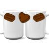 15 oz. NO MINIMUM Full Color Printed Ceramic Mug Thumbnail
