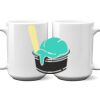15 oz. NO MINIMUM Full Color Printed Ceramic Mug Thumbnail