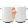 15 oz. NO MINIMUM Full Color Printed Ceramic Mug Thumbnail