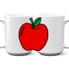 15 oz. NO MINIMUM Full Color Printed Ceramic Mug Thumbnail