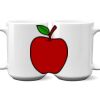 15 oz. NO MINIMUM Full Color Printed Ceramic Mug Thumbnail