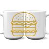 15 oz. NO MINIMUM Full Color Printed Ceramic Mug Thumbnail