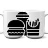15 oz. NO MINIMUM Full Color Printed Ceramic Mug Thumbnail