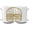 15 oz. NO MINIMUM Full Color Printed Ceramic Mug Thumbnail