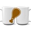 15 oz. NO MINIMUM Full Color Printed Ceramic Mug Thumbnail